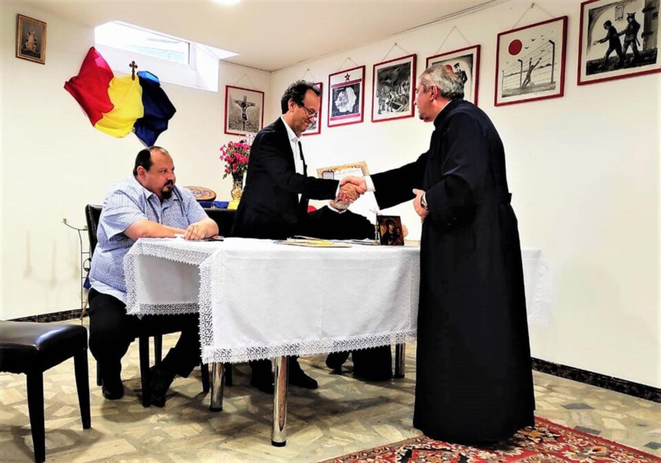 Conferință și lansare de carte în prima zi a Concursului „Light of Life”, ediția I, la, la Sala-muzeu a Bisericii „In Memoriam”
