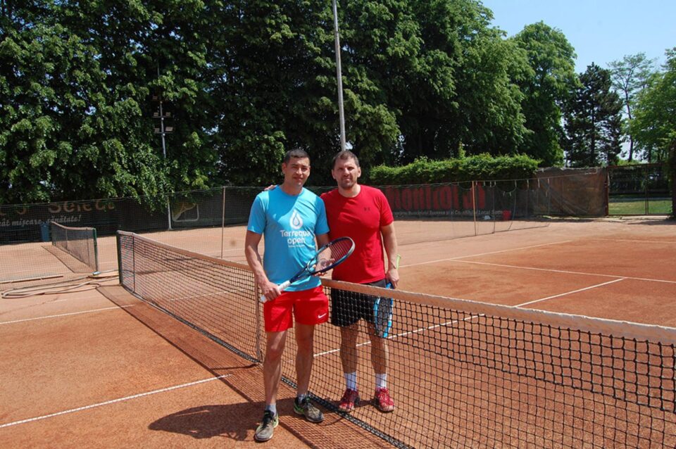 Ștefan Simeria și Mihai Tipu s-au întâlnit în cadrul Categoriei Elită