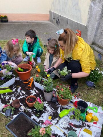 Săptămâna verde, la Grădinița „Piticot”