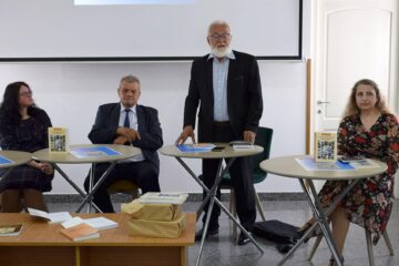 Lansarea cărții cu numărul 16 semnată de prof. Constantin Târziu, „…Avem încă multe de învățat!”