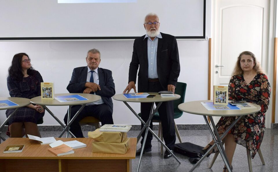 Lansarea cărții cu numărul 16 semnată de prof. Constantin Târziu, „…Avem încă multe de învățat!”