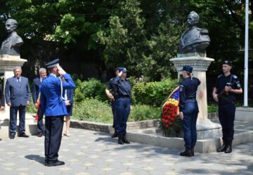 Ziua eroilor a fost marcată și la Fălticeni