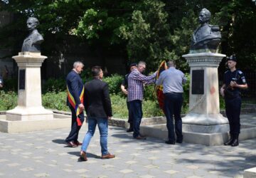 Ziua eroilor a fost marcată și la Fălticeni