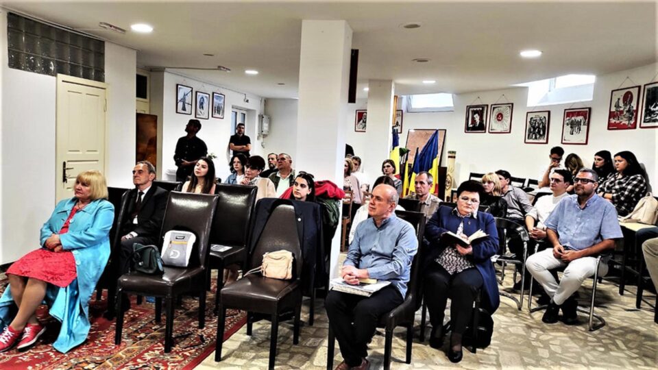 Conferință și lansare de carte în prima zi a Concursului „Light of Life”, ediția I, la, la Sala-muzeu a Bisericii „In Memoriam”