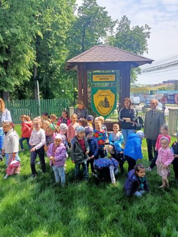 Săptămâna verde, la Grădinița „Piticot”