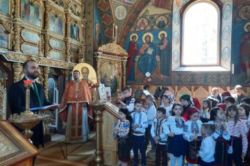 Activitate liturgică și misionar-catehetică, desfășurată în cadrul Proiectului Școala de Duminică, în Parohia Adormirea Maicii Domnului Dorna Arini