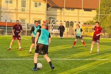 Meciurile din Liga Companiilor se joacă la Civica Sport Center