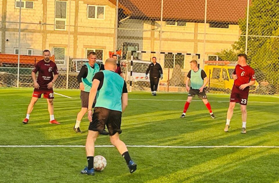 Meciurile din Liga Companiilor se joacă la Civica Sport Center