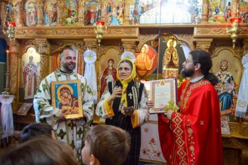 Ordinul „Sfântul Mare Mucenic Ioan cel Nou de la Suceava” a fost oferit doamnei Maria Tanasă