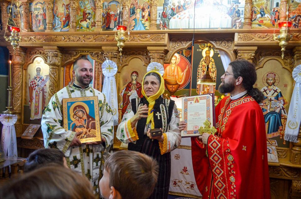 Ordinul „Sfântul Mare Mucenic Ioan cel Nou de la Suceava” a fost oferit doamnei Maria Tanasă Ordinul „Sfântul Mare Mucenic Ioan cel Nou de la Suceava” a fost oferit doamnei Maria Tanasă