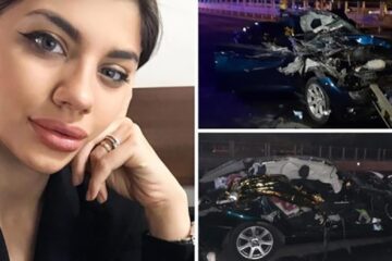 Avocata Diana Gușan care a murit în accidentul din august 2020 și cum arăta după impact mașina în care se afla Sursa clujust.ro
