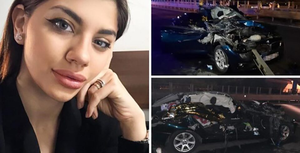 Avocata Diana Gușan care a murit în accidentul din august 2020 și cum arăta după impact mașina în care se afla Sursa clujust.ro Avocata Diana Gușan care a murit în accidentul din august 2020 și cum arăta după impact mașina în care se afla Sursa clujust.ro