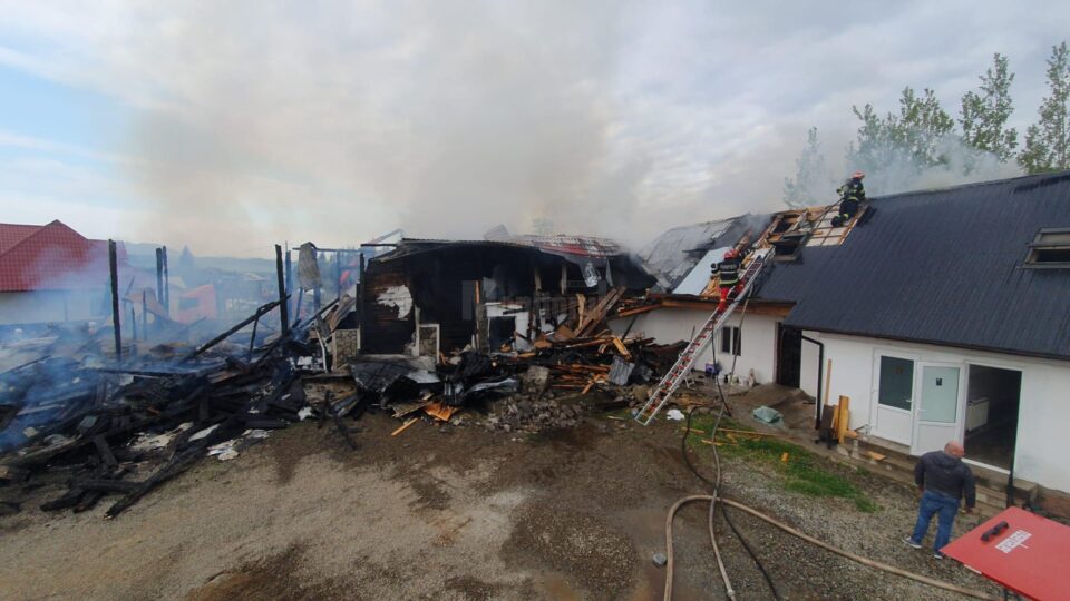 Incendiul de la Podu Coșnei