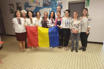 Profesori de la Centrul Școlar ,,Sf. Andrei” din Gura Humorului, la perfecționare în Franța