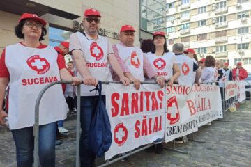 Peste 1.500 de semnături de la sindicaliștii suceveni din Sănătate pentru declanșarea grevei generale