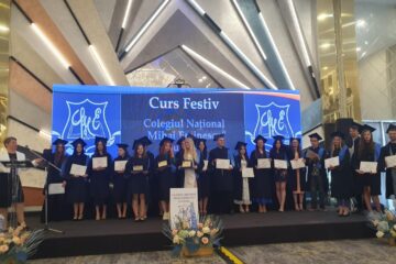 Cursul festiv al absolvenților Colegiului Național „Mihai Eminescu”, promoția 2023
