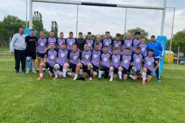 Echipa LPS Suceava, U 18, după victoria de la Brașov