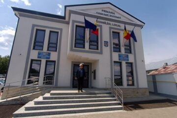 Noul sediul al Primăriei Ipotești
