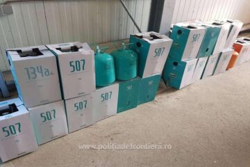 Captură de freon în PTF Vicovu de Sus