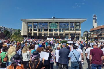 A treia zi de proteste în stradă la Suceava