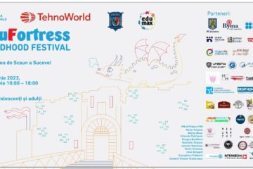Festivalul Copilăriei EduFortress - Childhood Festival, de 1 Iunie, la Cetatea de Scaun