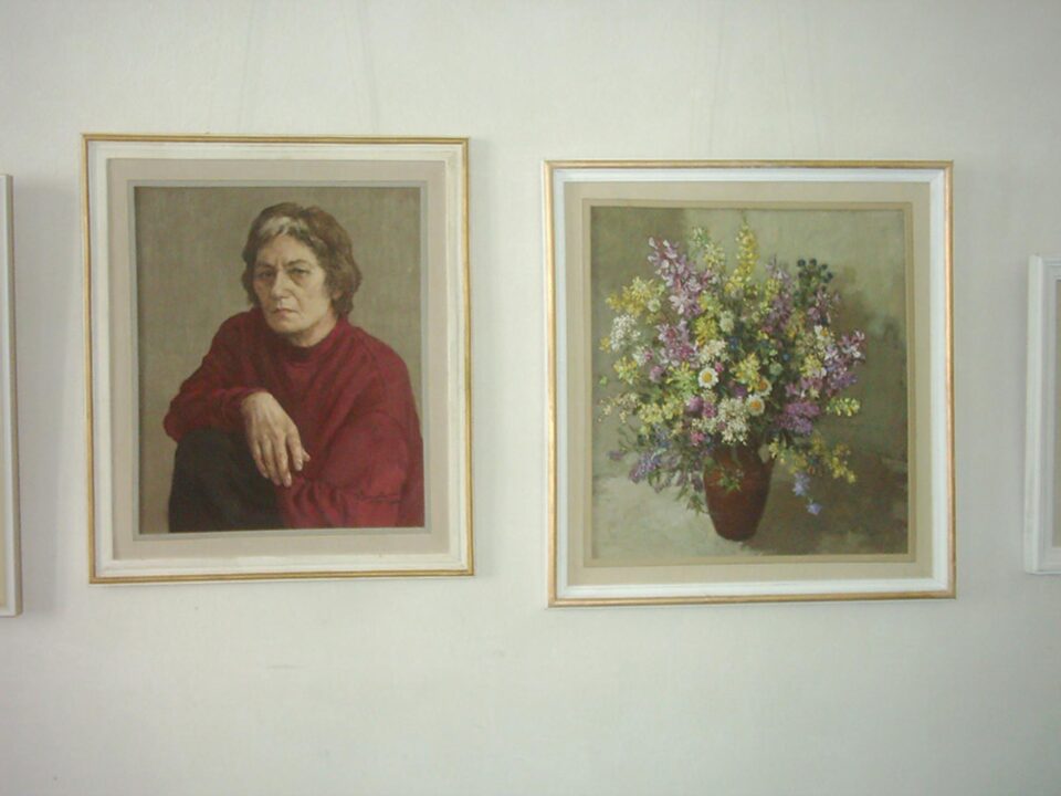 Tablouri pictate de pictorița Ileana Bardă