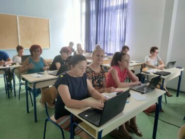 “Profesor de succes în era digitală” la Școala Gimnazială Nr. 1 din Suceava