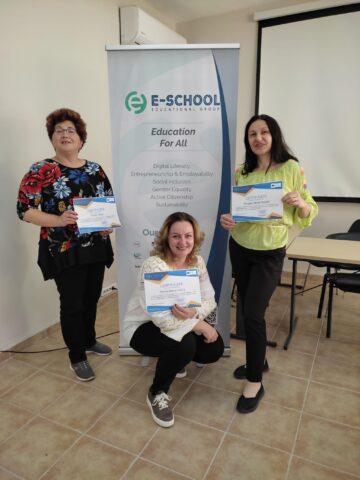 “Profesor de succes în era digitală” la Școala Gimnazială Nr. 1 din Suceava