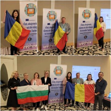 “Profesor de succes în era digitală” la Școala Gimnazială Nr. 1 din Suceava