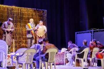 Spectacolul „La Academie”, de Alexandra Felseghi, regia Andrei Măjeri, pus în scenă de Teatrul „Mihai Eminescu” Botoșani
