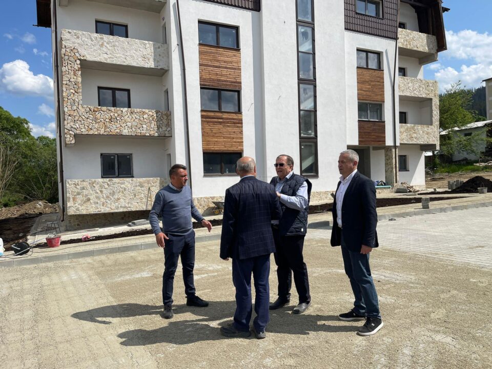 Gheorghe Flutur in vizita de lucru la Vatra Dornei