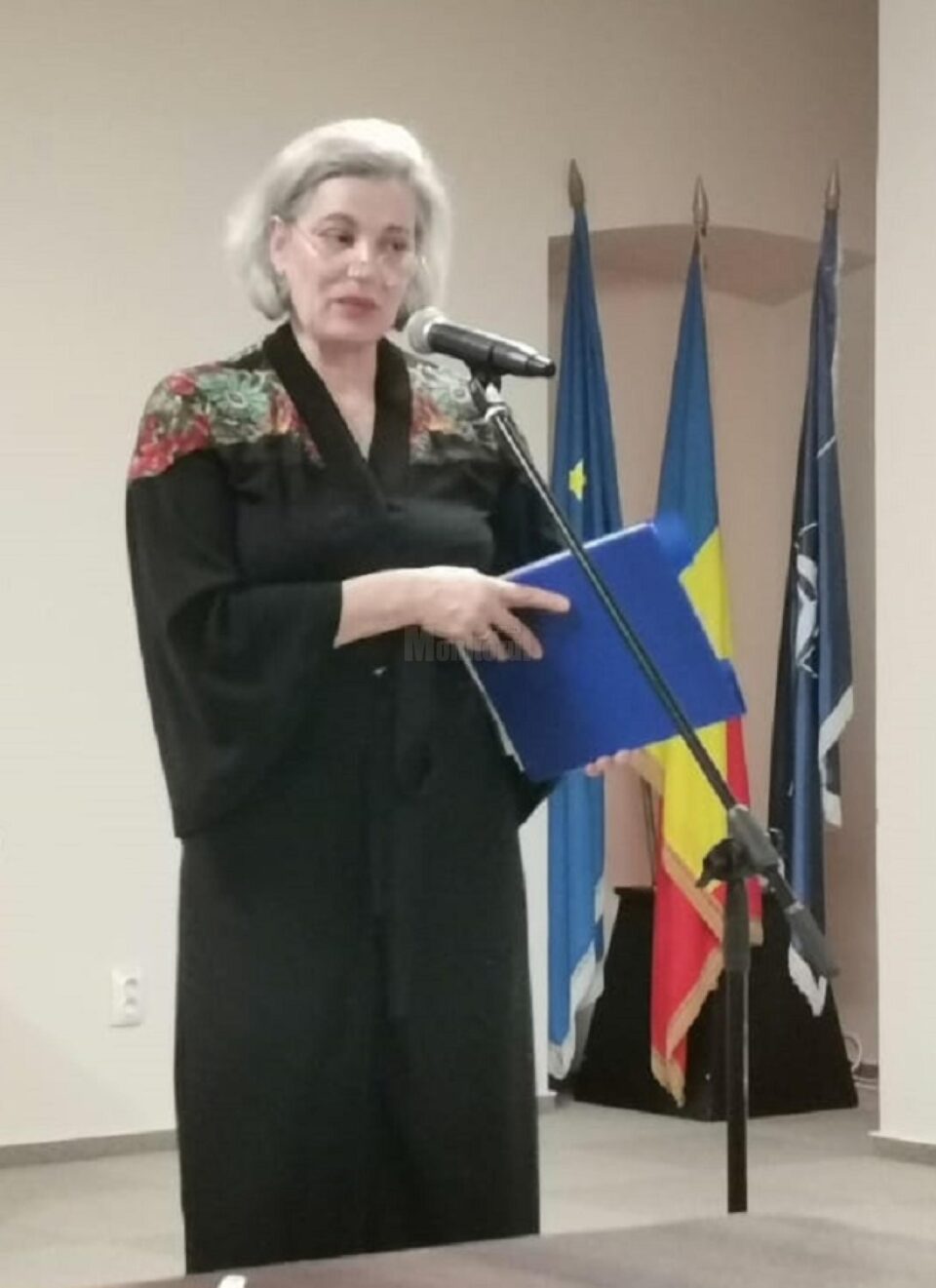 Maia Morgenstern a celebrat la Suceava, prin poezie, Ziua limbii și teatrului idiș