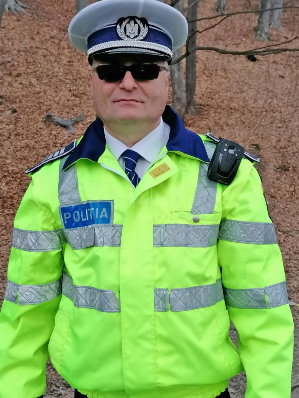Vasile Grumăzescu, lider al Sindicatului Agenților de Poliție, filiala Suceava