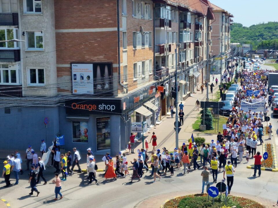 Protestul profesorilor