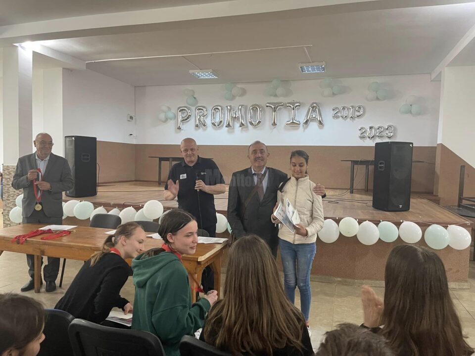 Eleva Beclea Lavinia-Elena a obtinut marele premiu