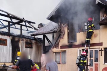 Incendiul de la Bălăceana