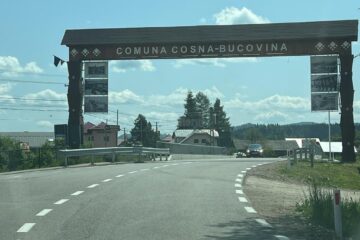 CJ Suceava va moderniza ultimul tronson al drumului care face legătura între comuna Coșna și județul Bistrița-Năsăud