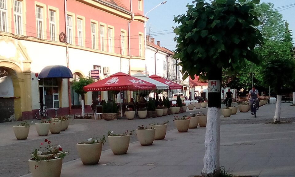 Protest împotriva desființării pietonalului din centrul municipiului Rădăuți. Foto primariaradauti.ro Protest împotriva desființării pietonalului din centrul municipiului Rădăuți. Foto primariaradauti.ro