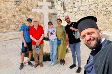 O Troiță românească la Biserica Nativității de la Betleem sursa Ziarul Lumina