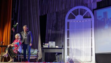 Spectacolul „Elixir” pe scena suceveană