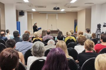 Recital de poezie Maia Morgenstern, la Muzeul de Istorie din Suceava