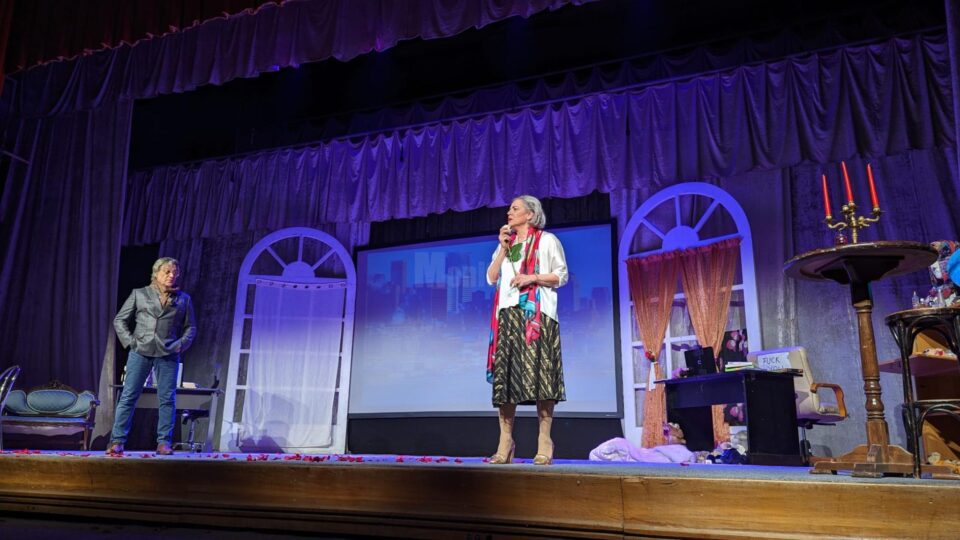 Spectacolul „Elixir” pe scena suceveană