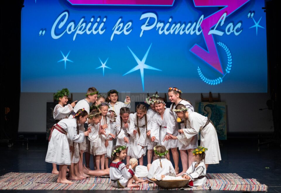”Copiii pe primul loc”, ediția I