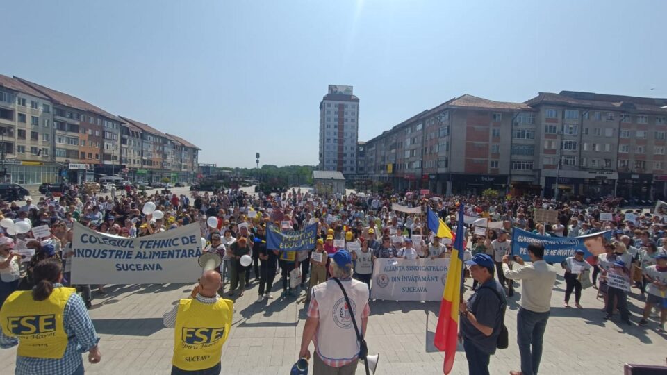 Protestul profesorilor