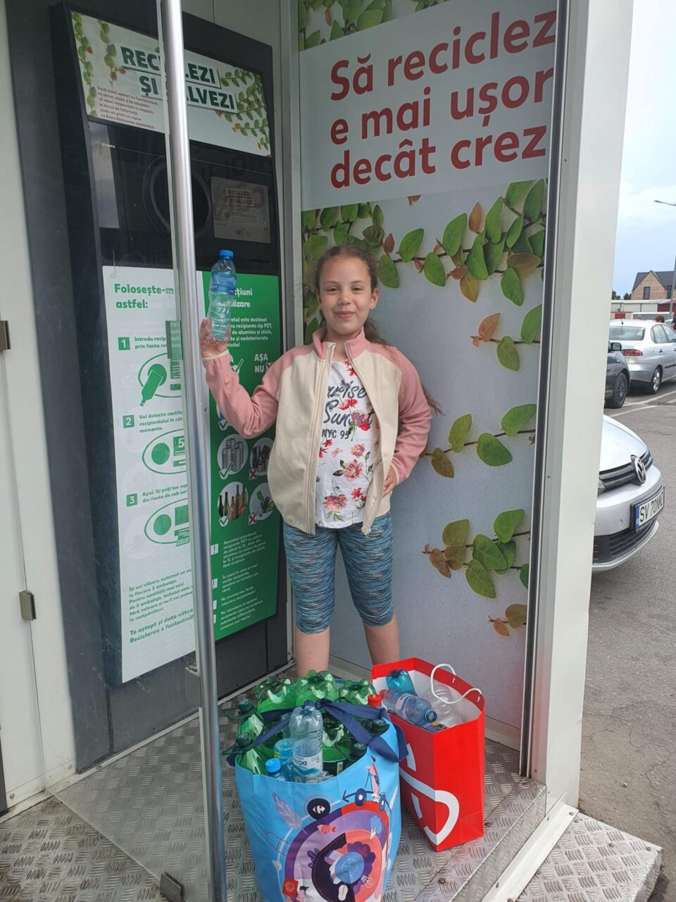 Elevii Școlii Nr. 8 Suceava au strâns 18.000 de peturi