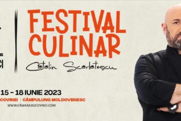 Prima ediție a Festivalului Culinar Cătălin Scărlătescu, la Câmpulung Moldovenesc