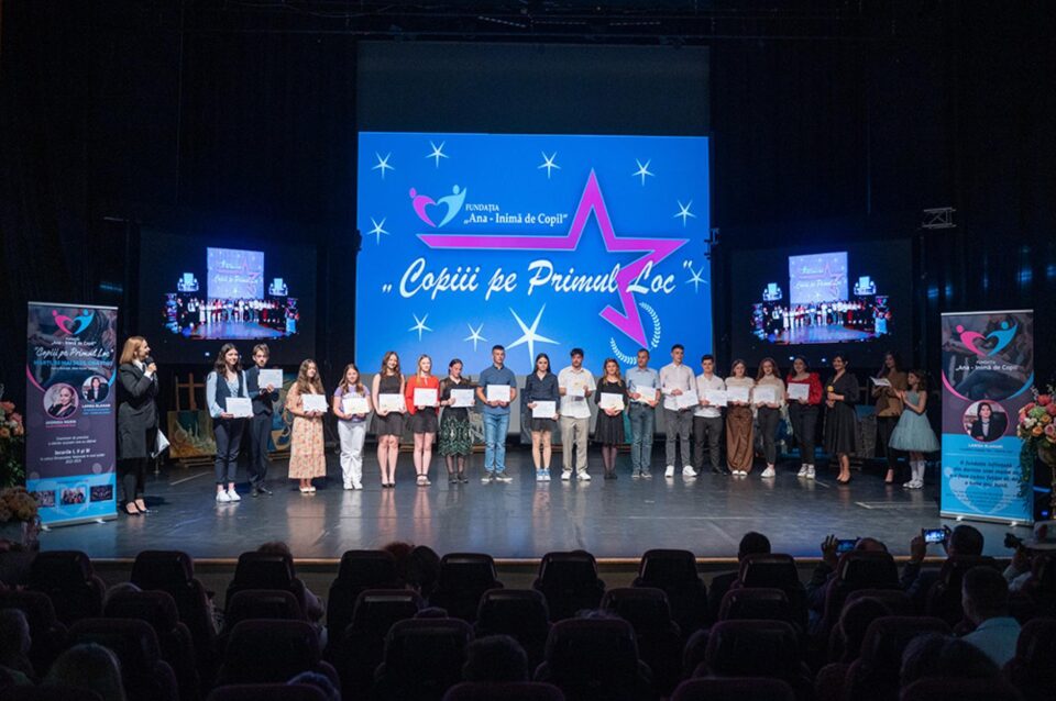 „Copiii pe primul loc”, ediția I