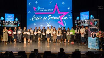 „Copiii pe primul loc”, ediția I