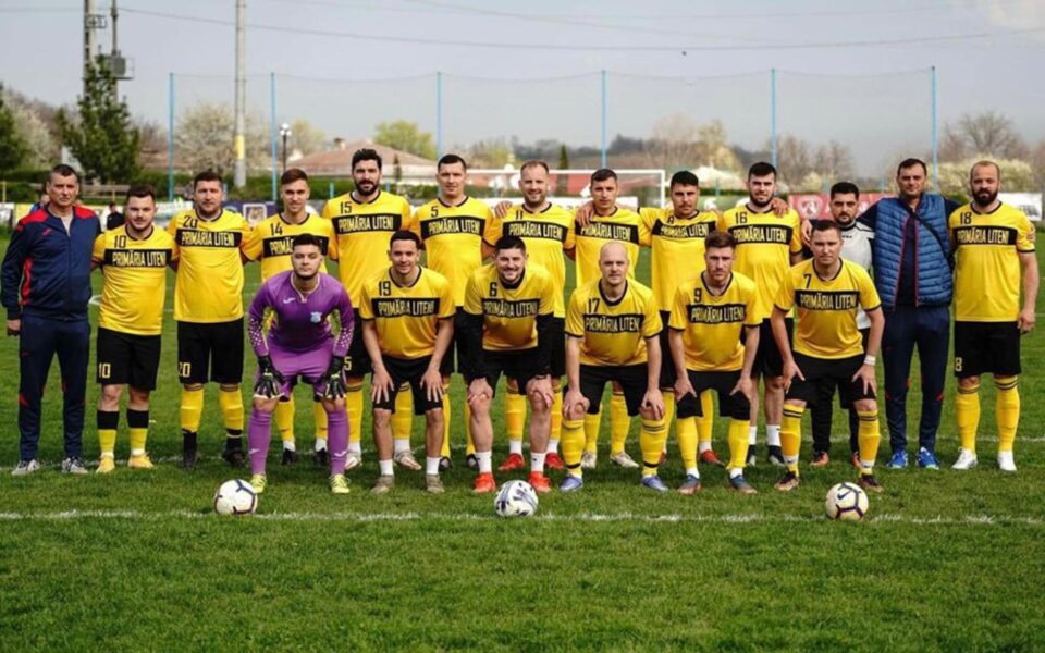 Viitorul Liteni este virtual câștigătoare a Ligii a IV-a sucevene
