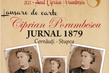 „Ciprian Porumbescu, Jurnal 1879: Cernăuți-Stupca”, lansare, la Biblioteca Bucovinei